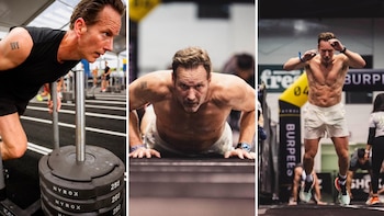 La disciplina de Patrick Wilson: cómo adapta cada rodaje para no abandonar el entrenamiento