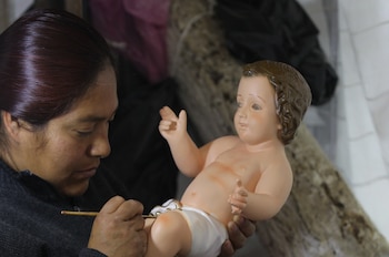 Se lleva el niño Dios