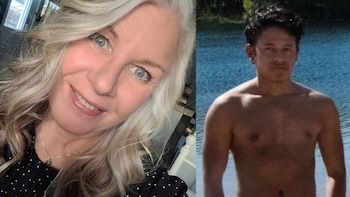 Las dos hijas adolescentes de