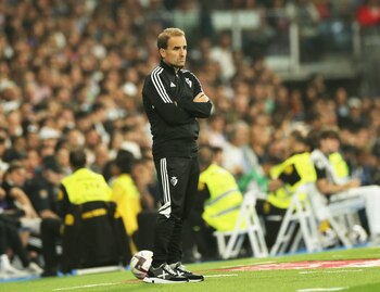 Jagoba Arraste durante un encuentro