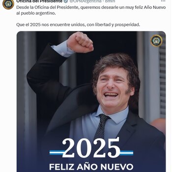 Mensaje de la Oficina del