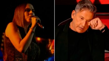 La emoción de Ricardo Montaner