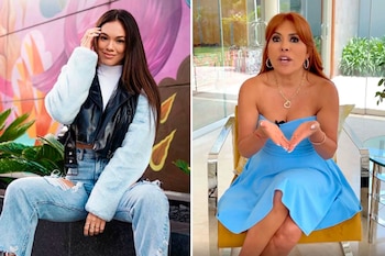 Jazmín Pinedo vuelve a la