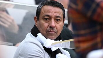 Nolberto Solano durante un partido