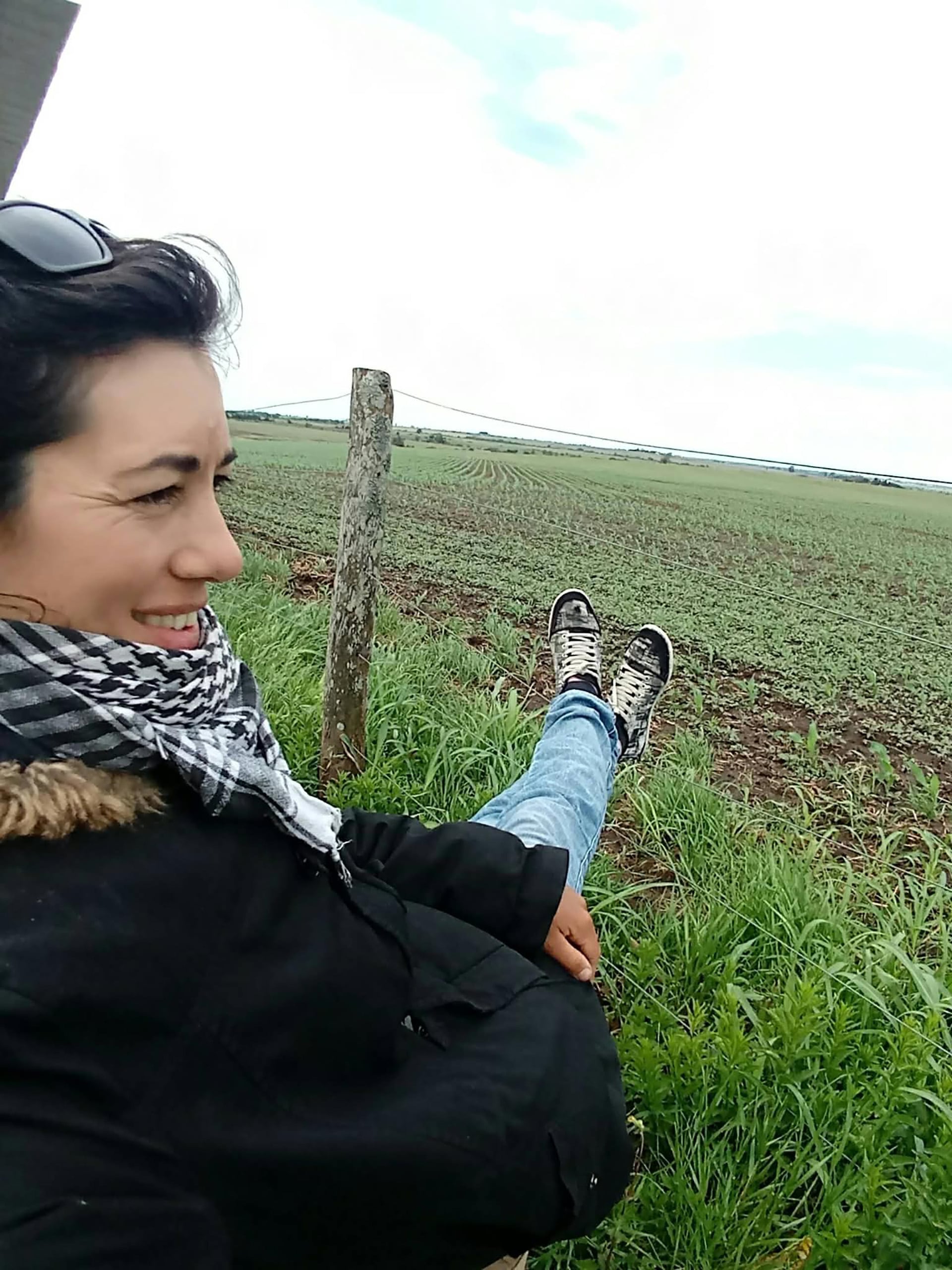 Garay lleva cuatro años en Valencia. Acaba de conseguir el permiso de trabajo
