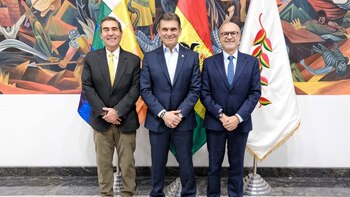 Paz hace a Aramayo (Exteriores) ministro de Presidencia y vuelve a recortar el Gobierno hasta las doce carteras