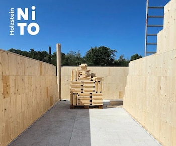 Nova tecnologia de construção que substitui os materiais veneráveis.