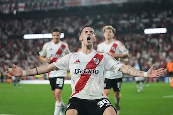 Durante su paso por River,