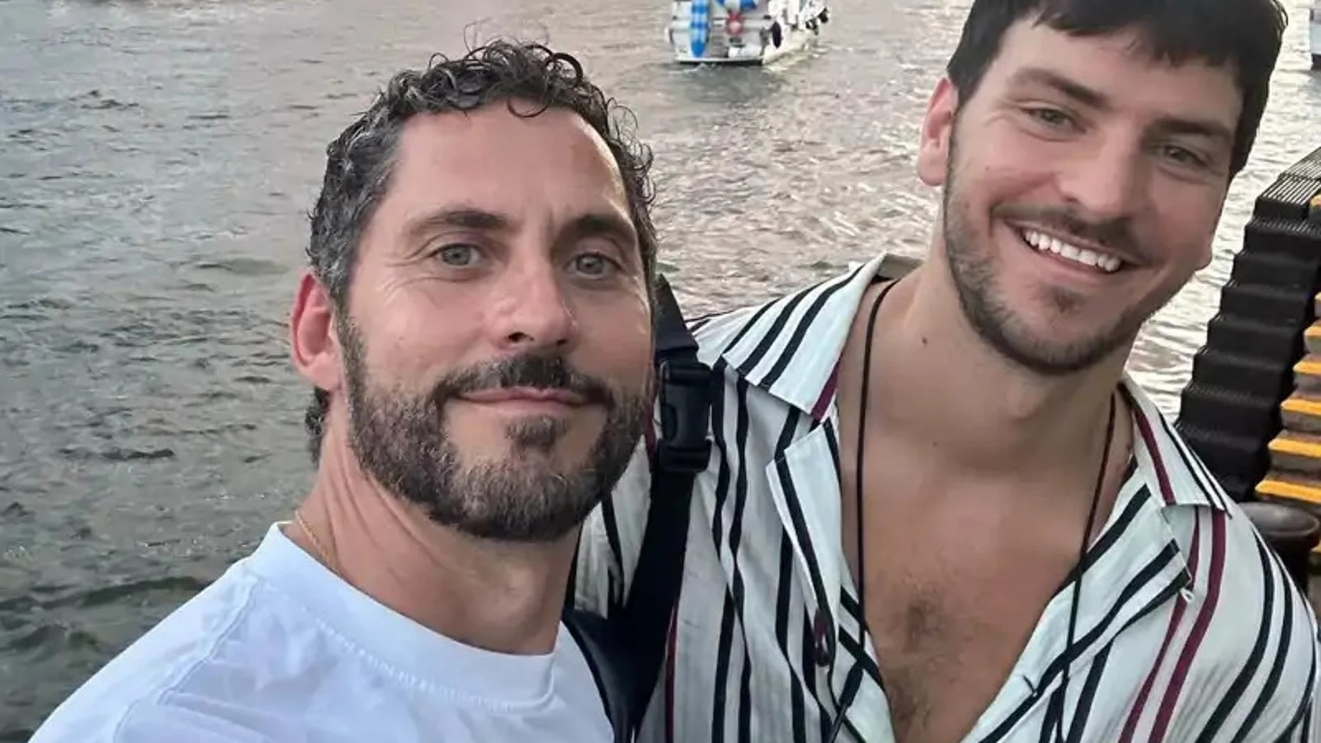 Paco León y Marcos Antón en una imagen compartida en redes sociales (INSTAGRAM).