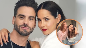 Carmen Villalobos y Majida Issa