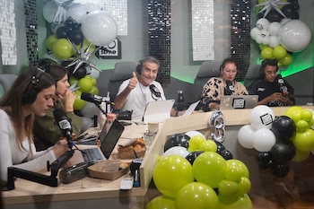 aniversario de los 3 años de El Observador luis majul