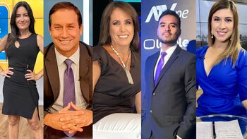 Periodistas de ATV que estarán