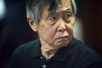 Alberto Fujimori.