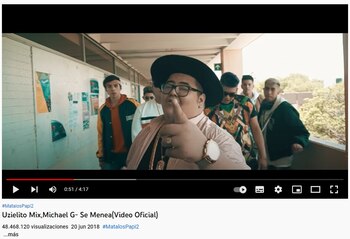 Por un tiempo, el video