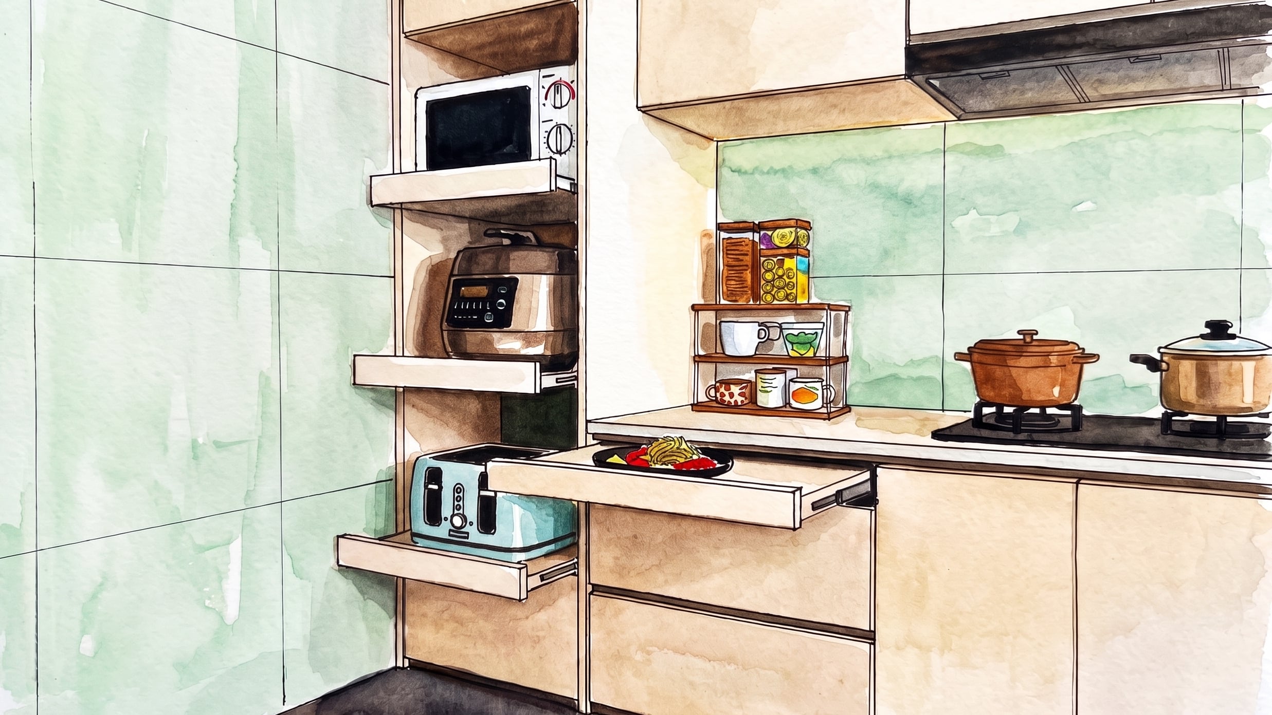 9 rincones de la casa que pueden convertirse en inesperados espacios de guardado