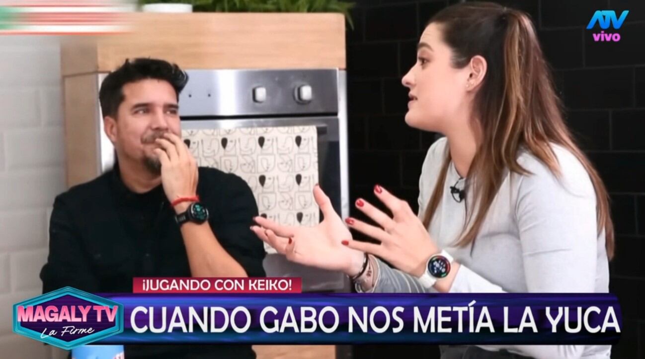 Movimientos migratorios exponen viajes de Gabriel Calvo y Majo con Sabor en 2025. ATV/ Magaly TV La Firme.