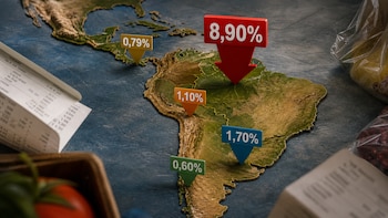 A pesar de la desaceleración, la Argentina sigue siendo el segundo país con mayor inflación de la región