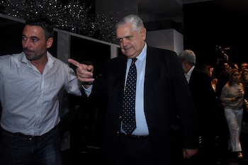 El diputado Ricardo López Murphy