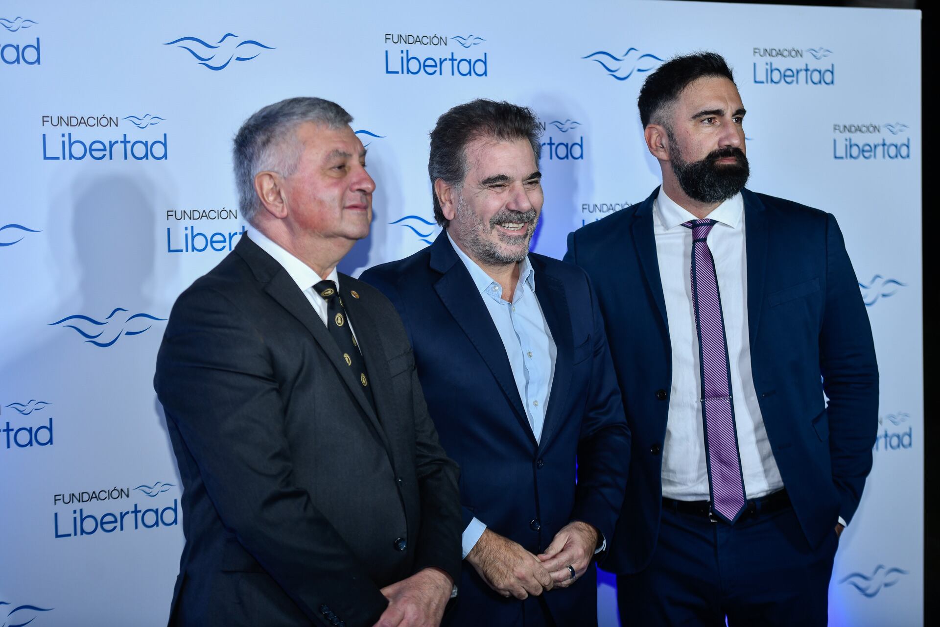 Gerardo Bongiovanni, Cristian Ritondo y Alejandro Bongiovanni