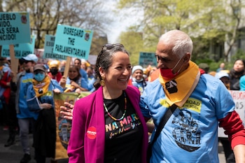 Ana María Archila, colombiana y