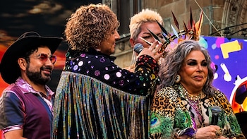 Polémica por coronación de Verónica Castro como ‘Reina Estrella Aliada 2026’ en Marcha LGBTIQ+ en CDMX