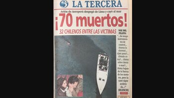 La tragedia del vuelo 603