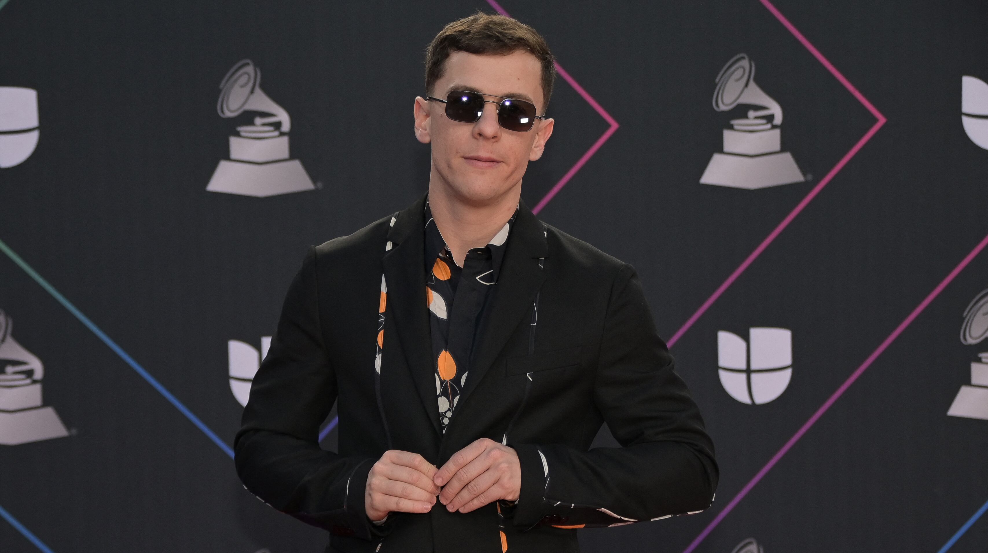 Guaynaa. (Photo by Bridget BENNETT / AFP)