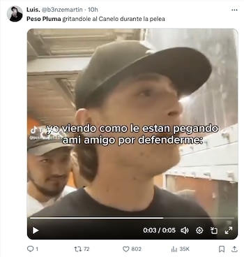 El encuentro del boxeador y