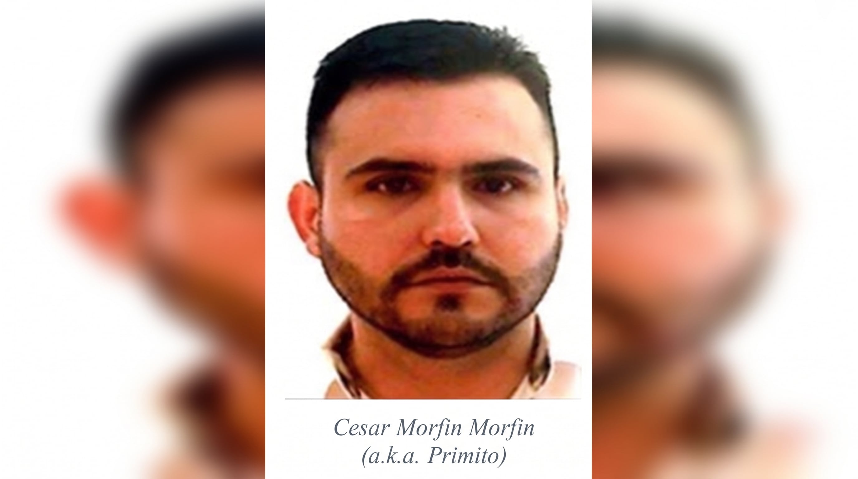César Morfín Morfín, “El Primito”, permanece prófugo y promovió un amparo para evitar una eventual extradición a Estados Unidos. (Departamento del Tesoro EEUU)
