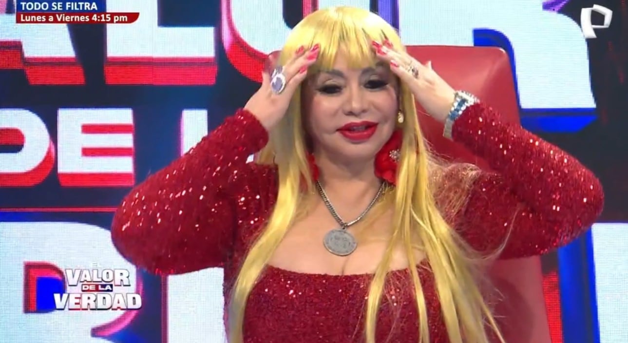 Susy Díaz confiesa que recibió carta notarial de Néstor Villanueva: “Me pidió 500 mil soles”. Infobae Perú / Captura TV - Panamericana Televisión