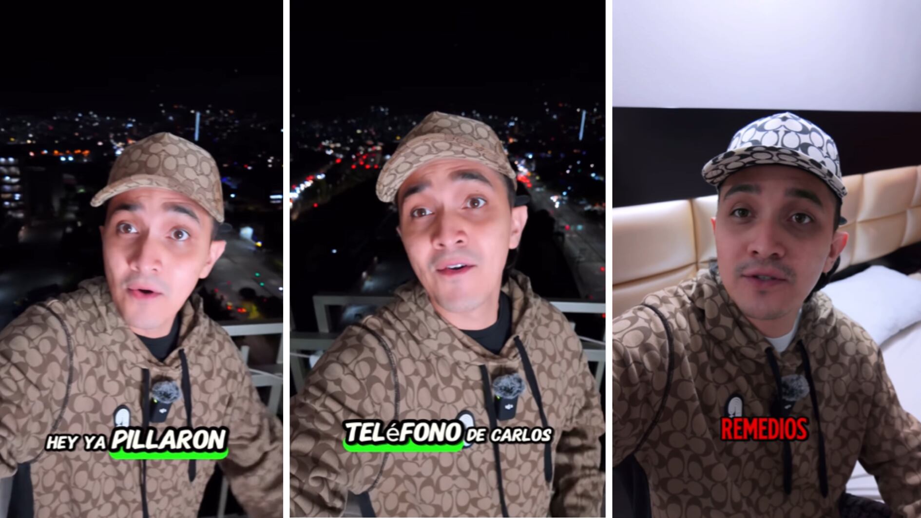 Entre mensajes de apoyo y regaños por compartir información sin verificar del todo, Cuervo señaló al final que el celular apareció - crédito @elcuervootv/IG