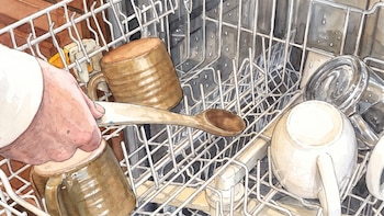 ¿Se pueden lavar las cucharas de madera en el lavavajillas?