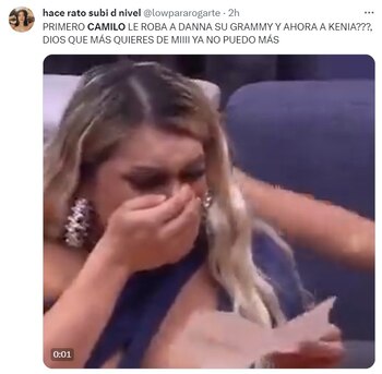 Kenia Os memes Latin Grammy 2023 - México 16 de noviembre