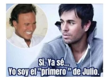 Memes de Julio Iglesias