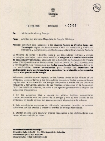 El Gobierno Petro pidió a