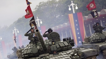 El poder militar sigue siendo