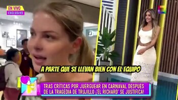 Richard Acuña sobre el retiro