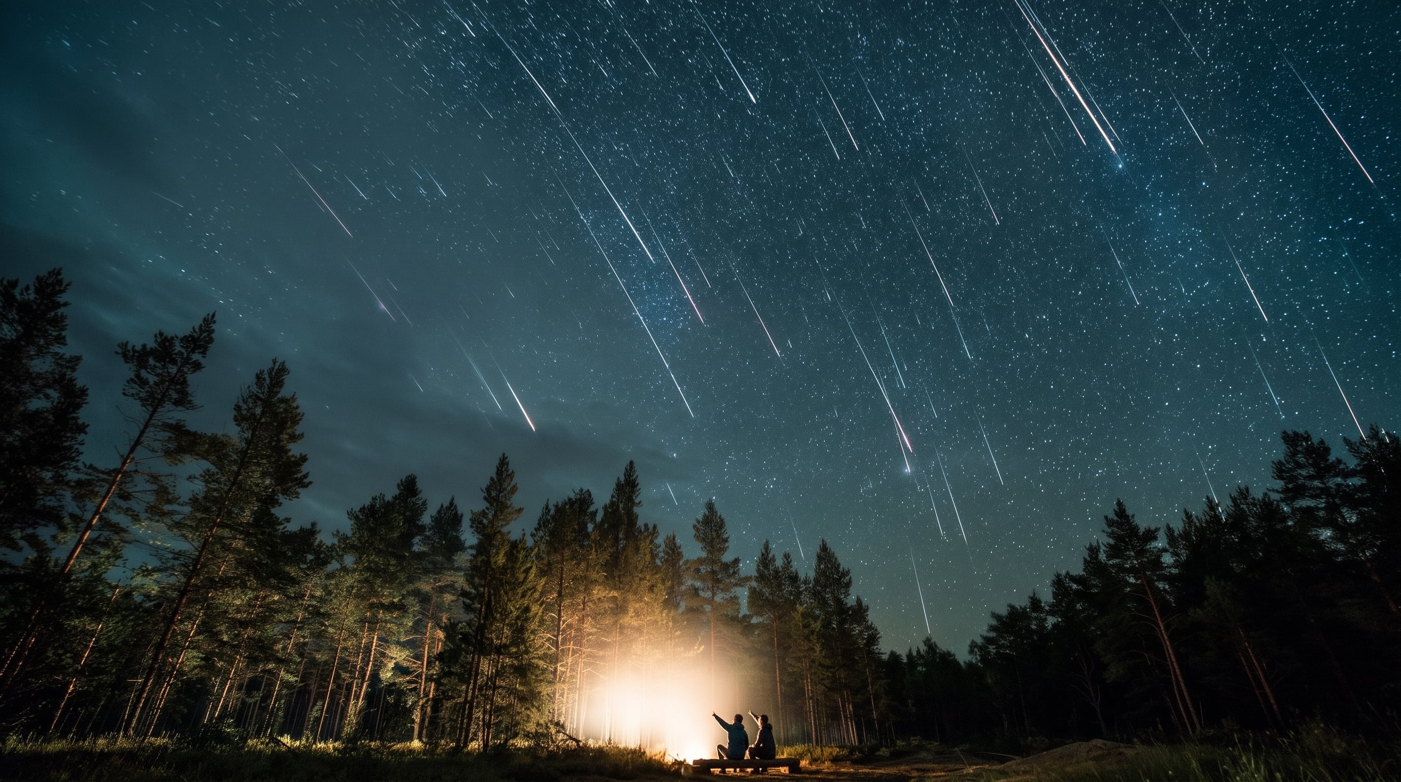 Las Dracónidas volverán a cruzar el cielo de México el 8 de octubre con una actividad que también alcanzará la madrugada del 9. (Imagen Ilustrativa Infobae)