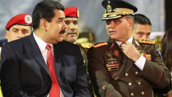 Nicolás Maduro y Vladimir Padrino