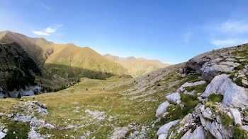 Entorno de los Pirineos en el que se ha descubierto un yacimiento prehistórico. (IPHES-CERCA)