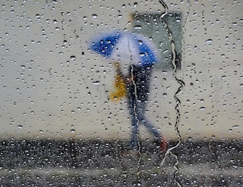 San Salvador reportó más de doscientos milímetros de precipitación desde el inicio del episodio asociado a la tormenta tropical Cristina. (Foto: Secretaría de Prensa)