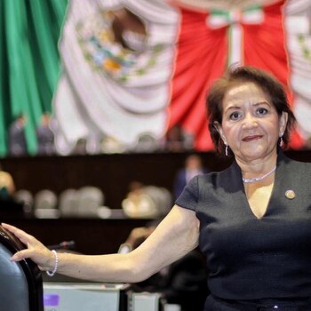 La diputada María Teresa Marú