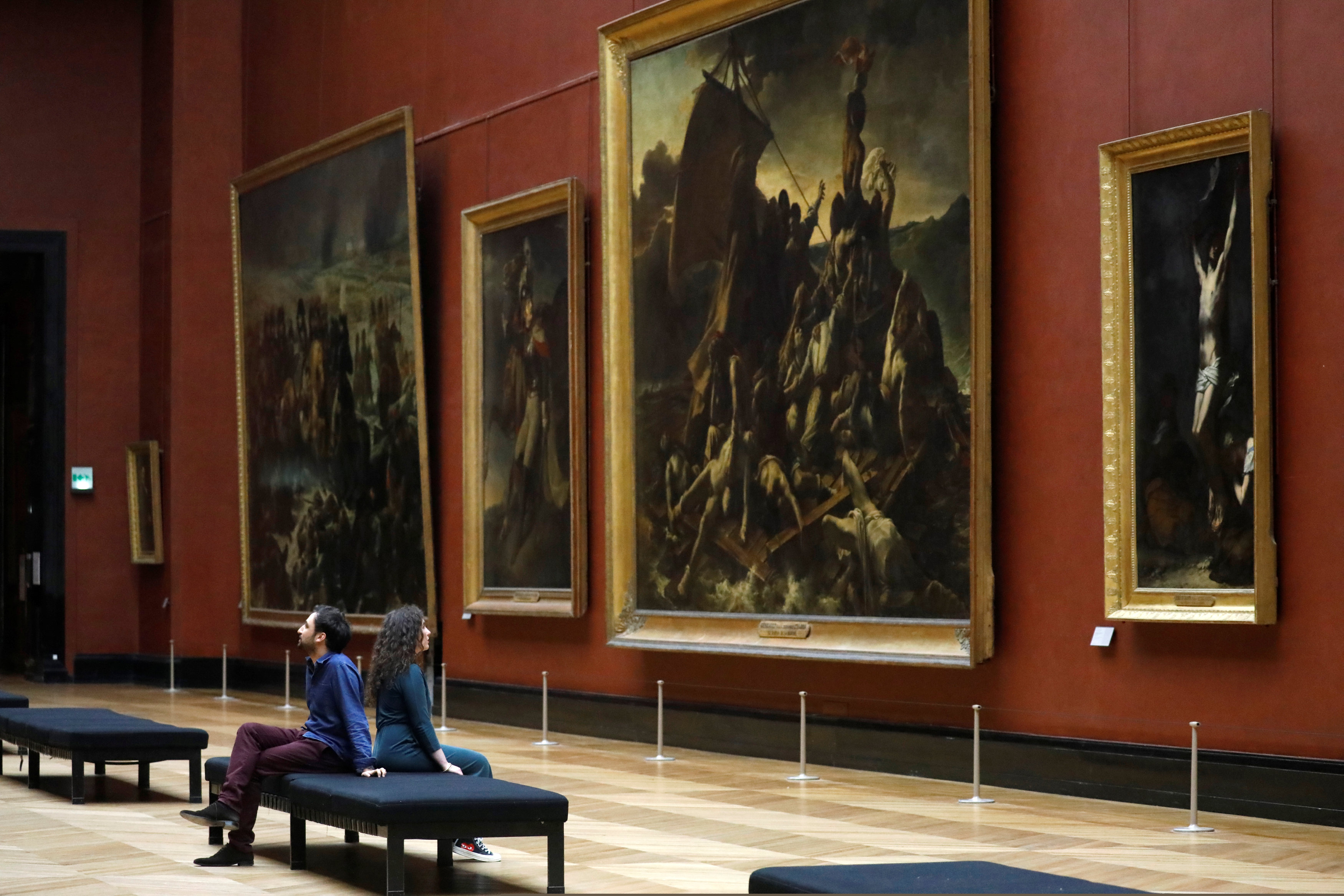 El rey Enrique IV convirtió el Palacio del Louvre en un centro de creación artística mediante un decreto real en 1608 -REUTERS/Charles Platiau