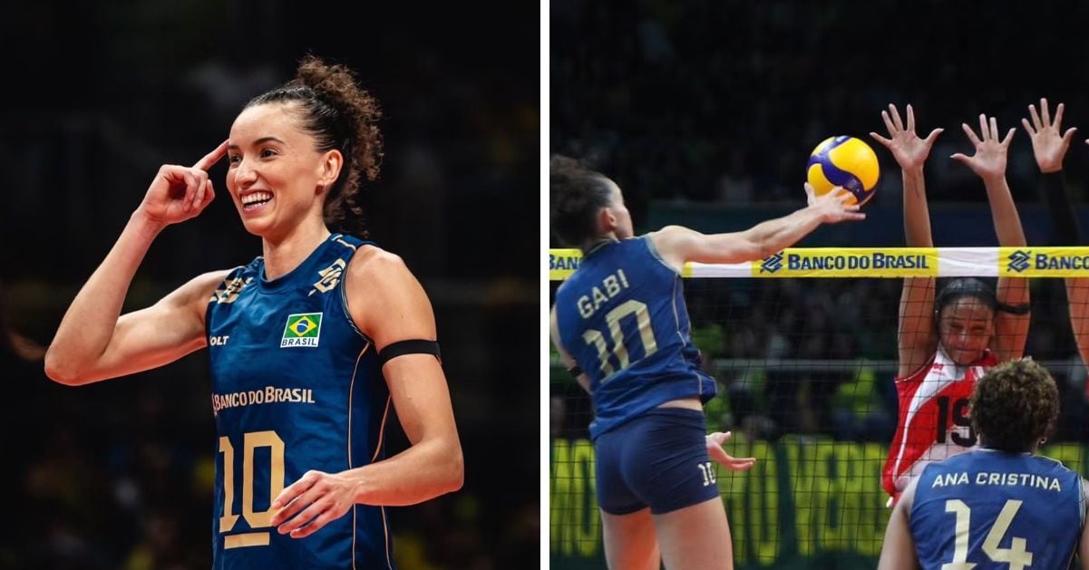 Gabi Guimarães elogió a Perú luego de vencerlo con Brasil en la fecha 2 del Campeonato Sudamericano de Vóley 2026.