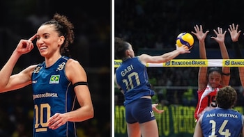 Gabi Guimarães sorprende con elogios para Perú tras victoria de Brasil en Sudamericano de Vóley: “Parecía que estábamos jugando contra Japón”