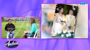 Andrea Llosa es criticada por ser ‘suave’ con Christian Cueva y prefieren a Magaly Medina: “Dedícate a sacar ADN”. (Captura: Andrea)