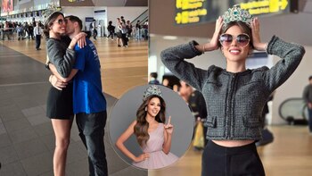 Luciana Fuster se despide de