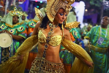 La reina Paolla Oliveira de