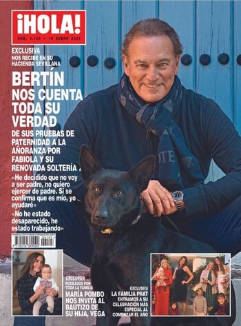 Portada de la revista '¡Hola!'