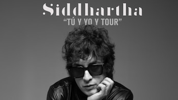 Siddhartha anuncia show en el
